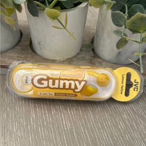 JVC Gumy Lemon Yellow Earbuds